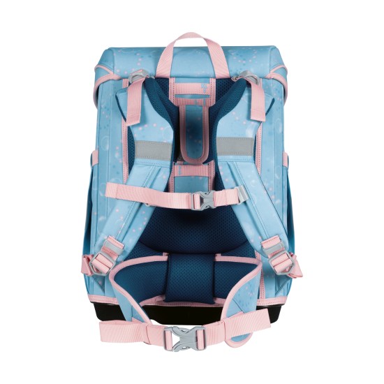Preview: DerDieDas Easy Ocean Pearl Rückseitige Ranzenansicht