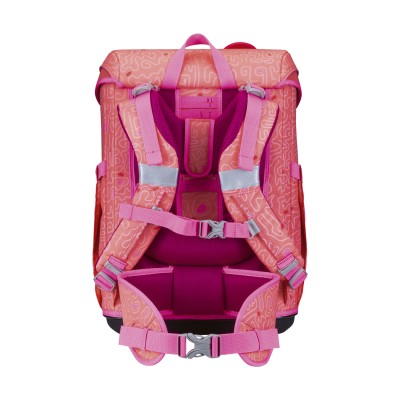 DerDieDas Schulranzen Coral Reef Easy Rückseite