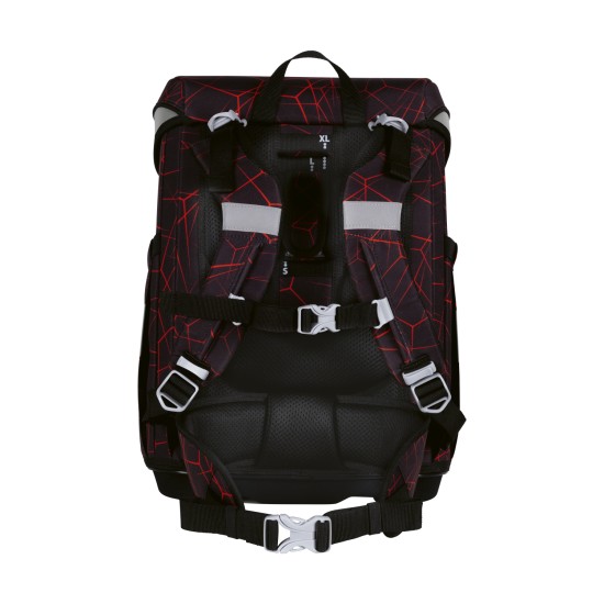 Preview: DerDieDas Easy Superflash Wild Spirit Rückseitige Ranzenansicht