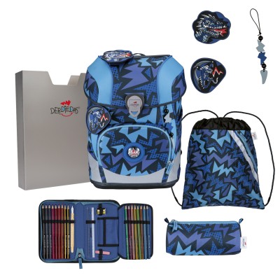 DerDieDas Ergoflex Tiny Dark Dragon Set 5 tlg