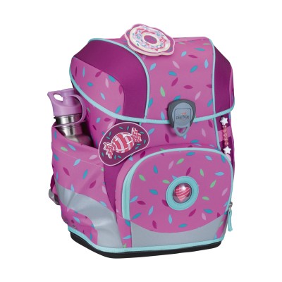 DerDieDas Set 5 tlg Ergoflex Tiny Sweet Sprinkles seitliche Ansicht, ohne Trinkflasche, separat erhältlich