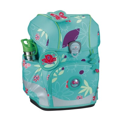 DerDieDas Set 5 tlg Ergoflex Tiny Butterfly Garden seitliche Ansicht, ohne Trinkflasche, separat erhältlich
