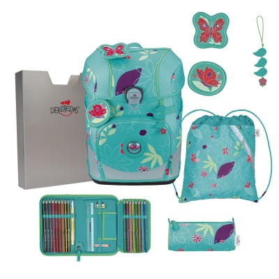 DerDieDas Ergoflex Tiny Butterfly Garden Set 5 tlg