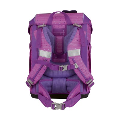 DerDieDas Ergoflex Tiny Purple Unicorn Ansicht Rückseite