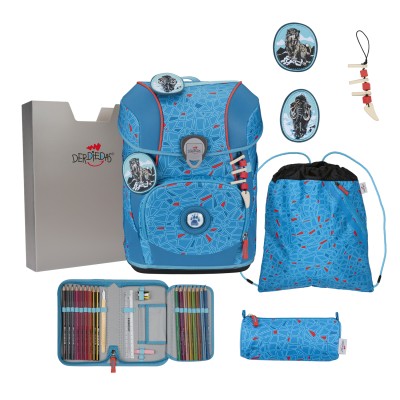 DerDieDas Ergoflex Tiny Blue Ice Set 5 tlg