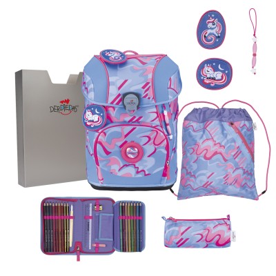 DerDieDas Ergoflex Tiny Magic Unicorn Set 5 tlg