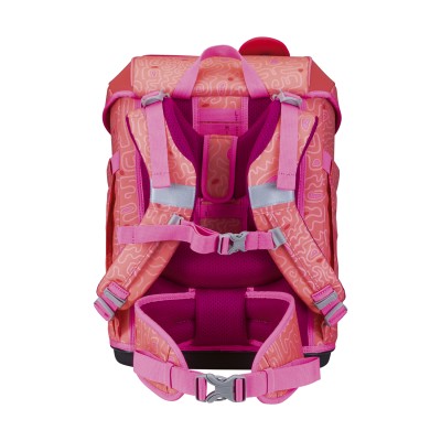 DerDieDas Ergoflex Tiny Coral Reef Ansicht hinten