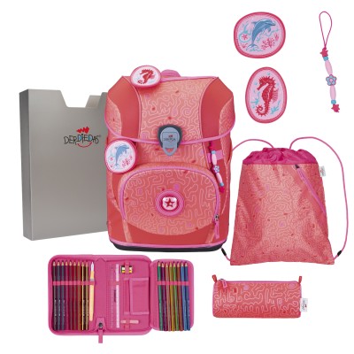 DerDieDas Ergoflex Tiny Coral Reef Set 5 tlg