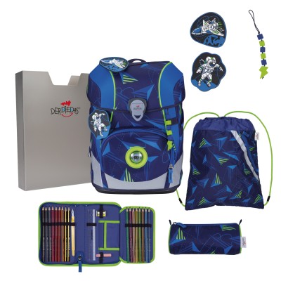 DerDieDas Ergoflex Tiny Moon Mission Set 5 tlg