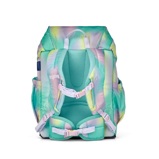 Preview: ergobag ZauBärwelt mini Kindergartenrucksack Rückseite
