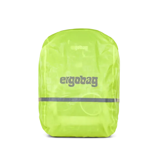 Ergobag Regenschutz gelb