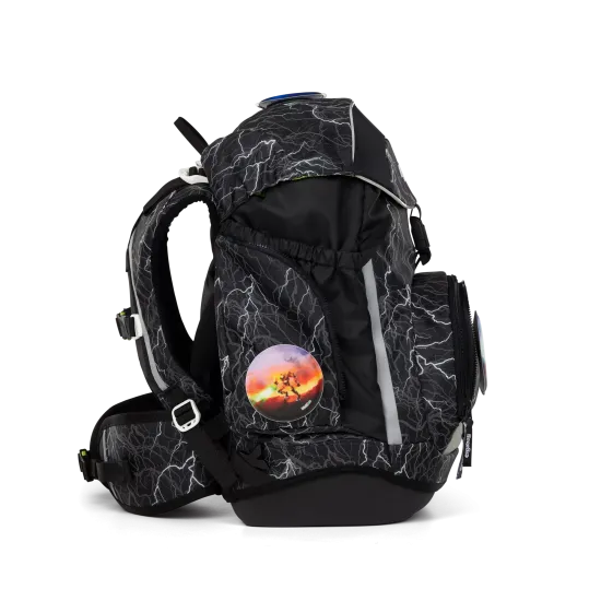 Preview: Ergobag pack ReflektBär Seitenansicht