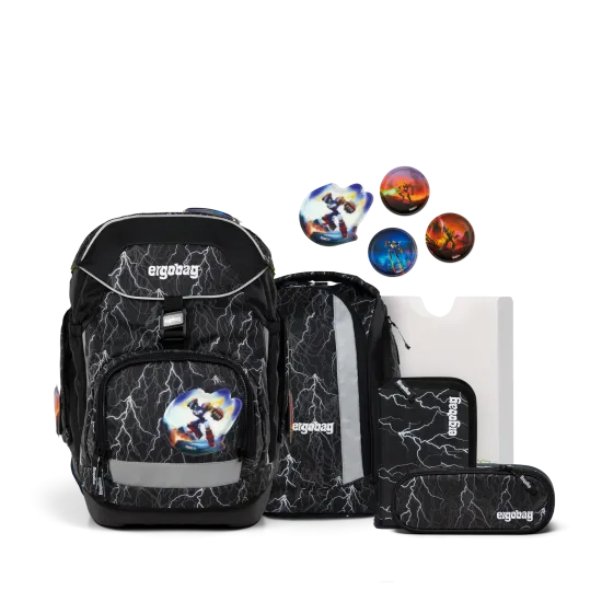 Ergobag Schulranzen pack ReflektBär
