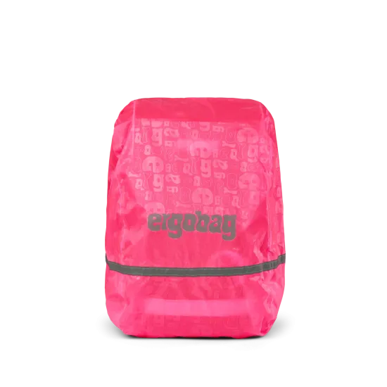 Ergobag Regenschutz pink