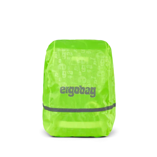 Ergobag Regenschutz grün