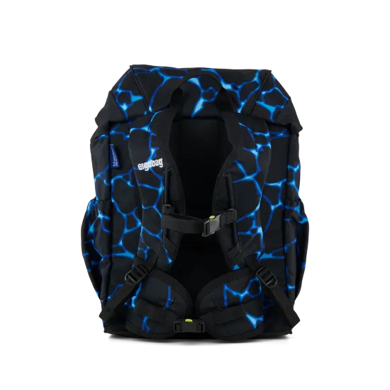 Preview: ergobag Bärassic Garden mini Kindergartenrucksack Rückseite