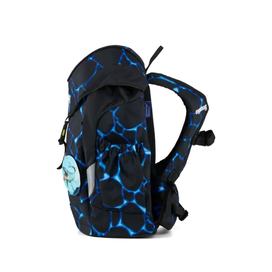 Preview: ergobag mini Kindergartenrucksack Bärassic Garden Seitenansicht