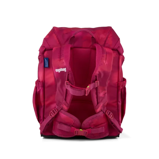 Preview: ergobag MondzauBär mini Kindergartenrucksack Rückseite