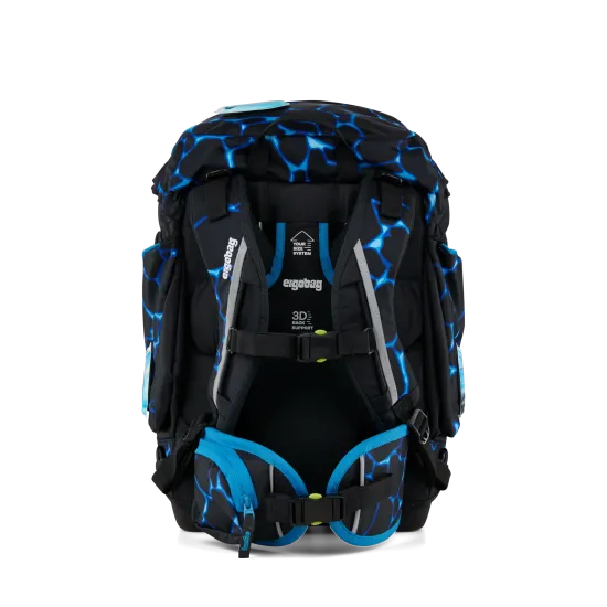 Preview: Ergobag pack Bärassic Garden Ranzenansicht Rückseite