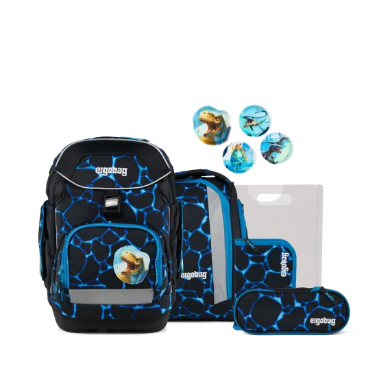 Ergobag Schulranzen pack Bärassic Garden