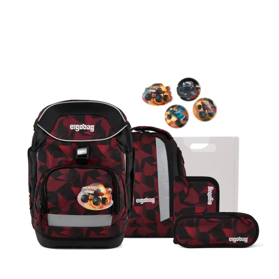 Ergobag Schulranzen pack UnaufhaltBär