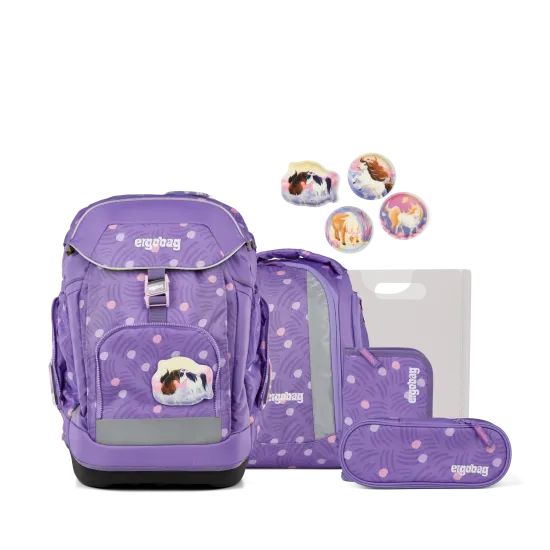Ergobag Schulranzen pack PonyBäradies