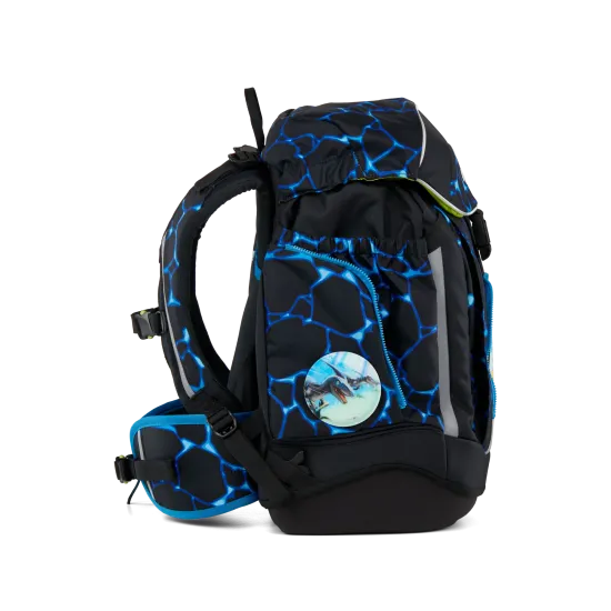 Preview: Ergobag maxi Bärassic Garden Seitenansicht