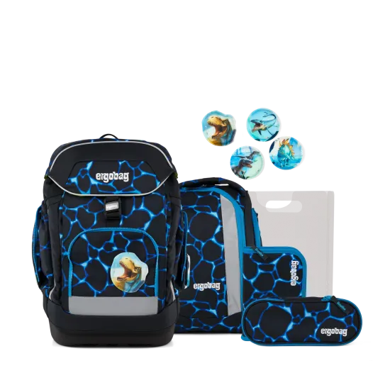 Ergobag Schulranzen maxi Bärassic Garden