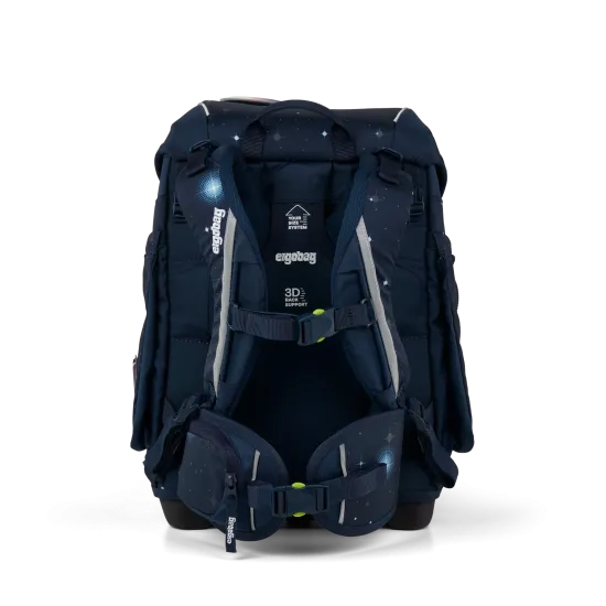 Preview: Ergobag Cubo Kobärnikus Rückseitige Ranzenansicht