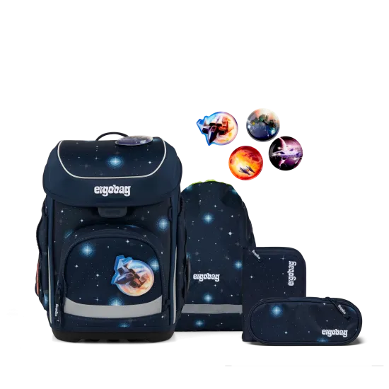 Ergobag Schulranzen Cubo Kobärnikus