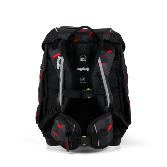 Preview: Ergobag Cubo rückseitige Ansicht