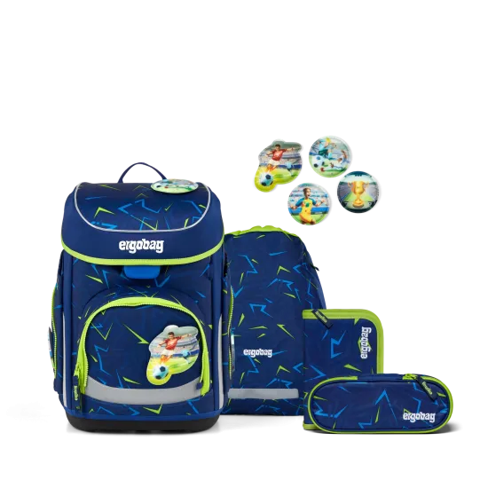Ergobag Schulranzen Cubo SpitzenreitBär