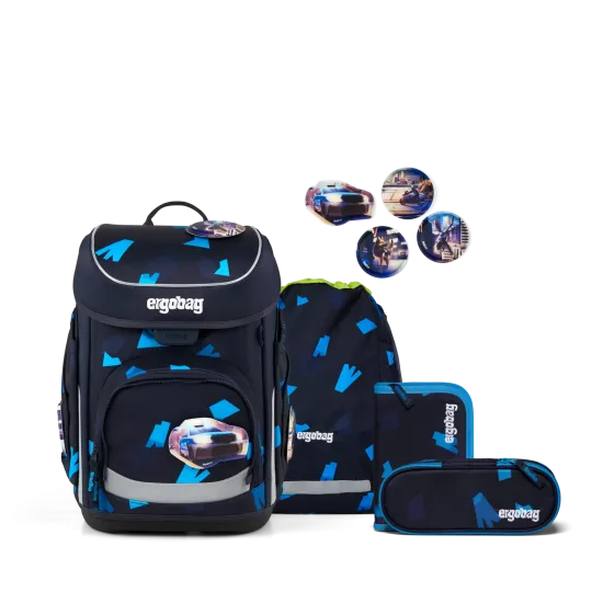 Ergobag Schulranzen Cubo VerfolgBärjagd