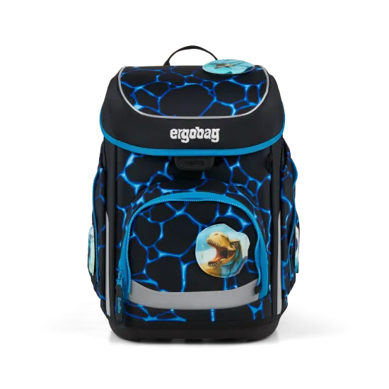Preview: Ergobag Cubo Bärassic Garden Frontansicht
