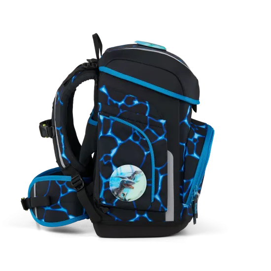 Preview: Ergobag Cubo Bärassic Garden Seitenansicht