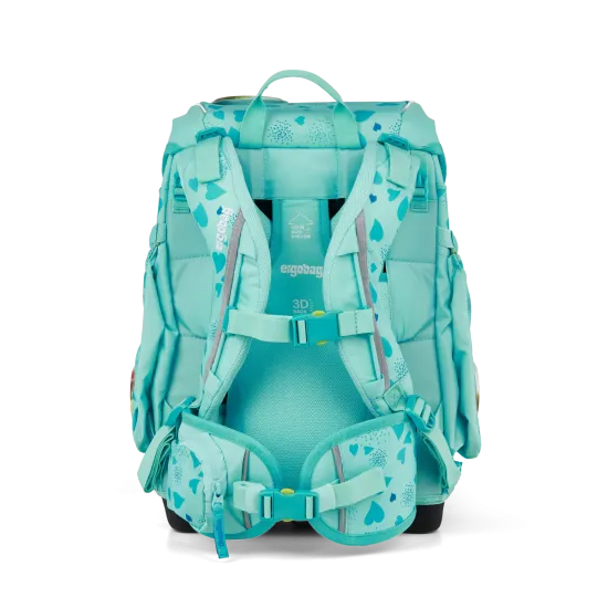 Preview: Ergobag Cubo ReitBärtraum rückseitige Ansicht