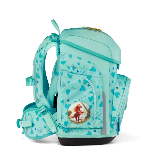 Preview: Ergobag Cubo ReitBärtraum Seitenansicht