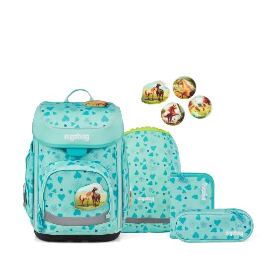 Ergobag Schulranzen Cubo ReitBärtraum
