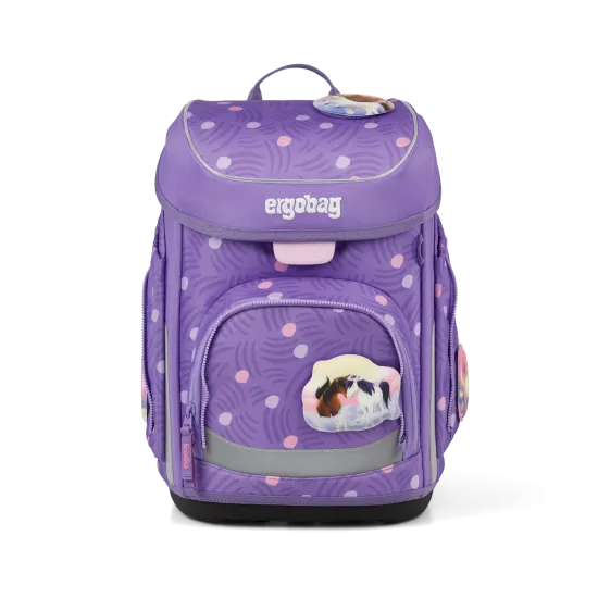 Preview: Ergobag Cubo PonyBäradies Frontansicht