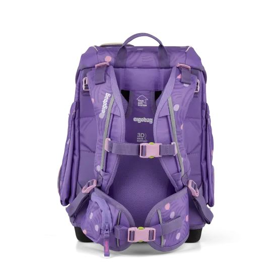 Preview: Ergobag Cubo PonyBäradies rückseitige Ansicht