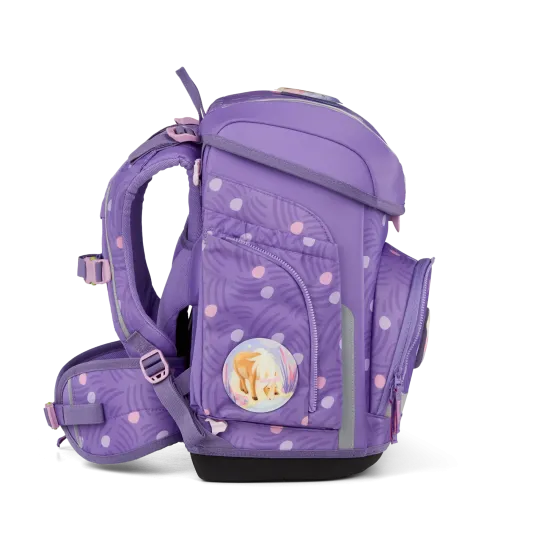 Preview: Ergobag Cubo PonyBäradies Seitenansicht
