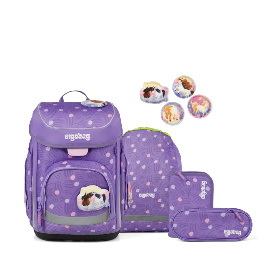 Ergobag Schulranzen Cubo PonyBäradies