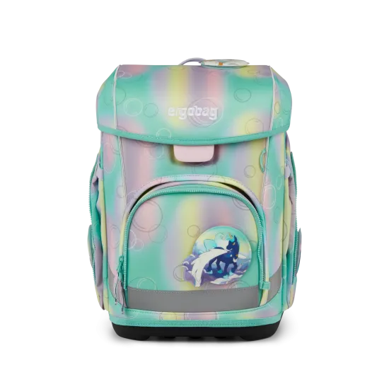 Preview: Ergobag Cubo light Zaubärwelt Front-Ansicht