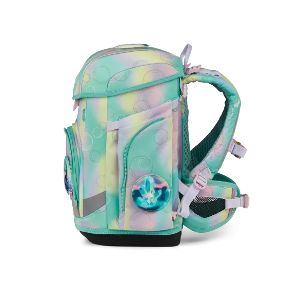Preview: Ergobag Cubo light Zaubärwelt seitliche Ranzenansicht