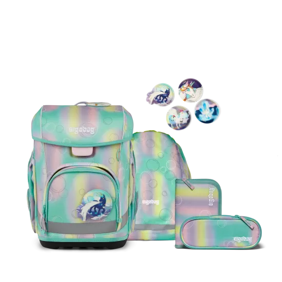 Ergobag Schulranzen Cubo light  ZauBärwelt