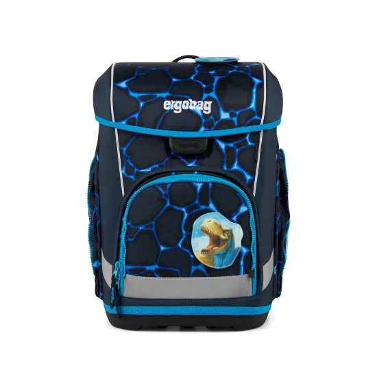 Preview: Ergobag Cubo light Bärassic Garden Front-Ansicht