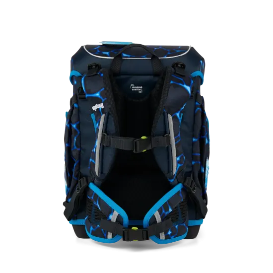 Preview: rgobag Cubo light Bärassic Garden Rückseite