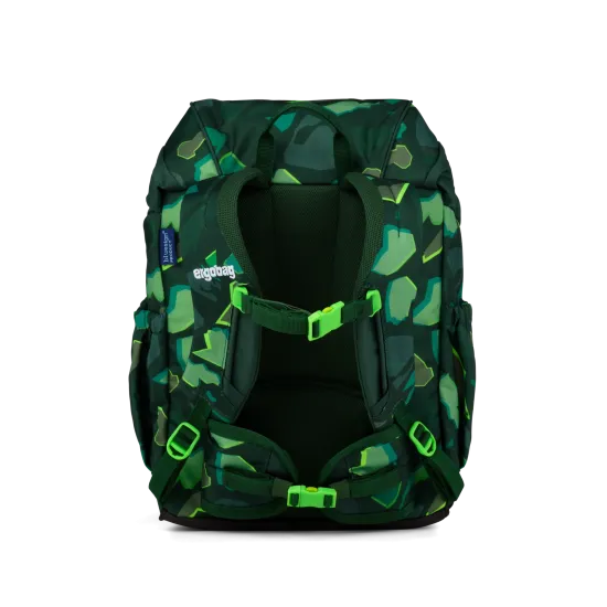 Preview: ergobag DinosauriBär mini Kindergartenrucksack Rückseite