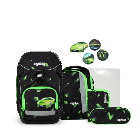 Ergobag Schulranzen pack ÜBärholspur