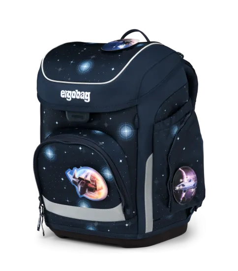 Preview: Ergobag Cubo Kobärnikus seitliche Ansicht